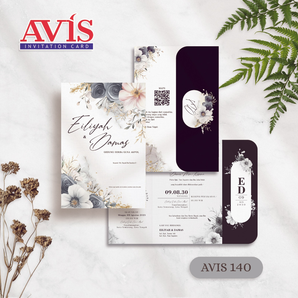 Undangan Avis 140