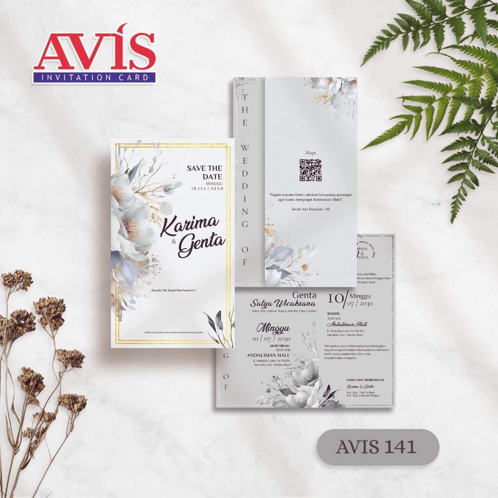 Undangan Avis 141