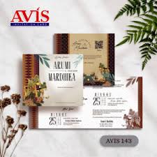 Undangan Avis 143