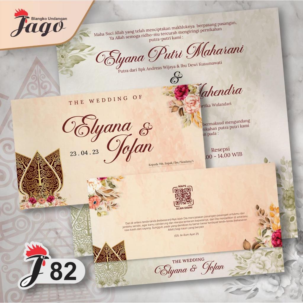 Undangan Jago 82