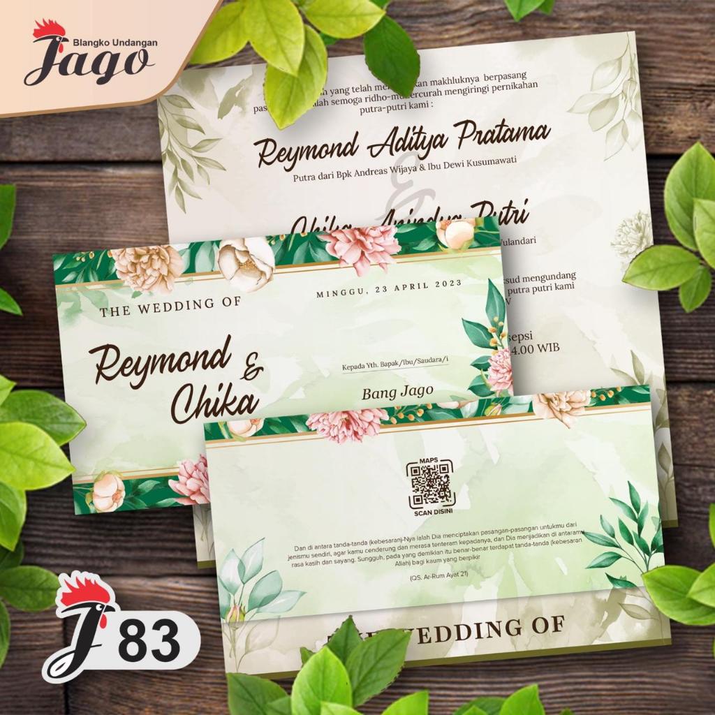 Undangan Jago 83