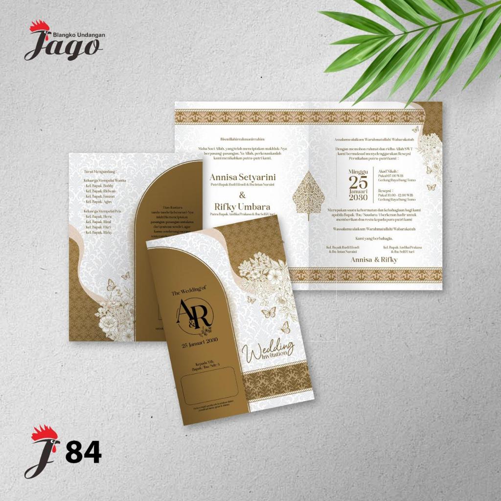 Undangan Jajo 84