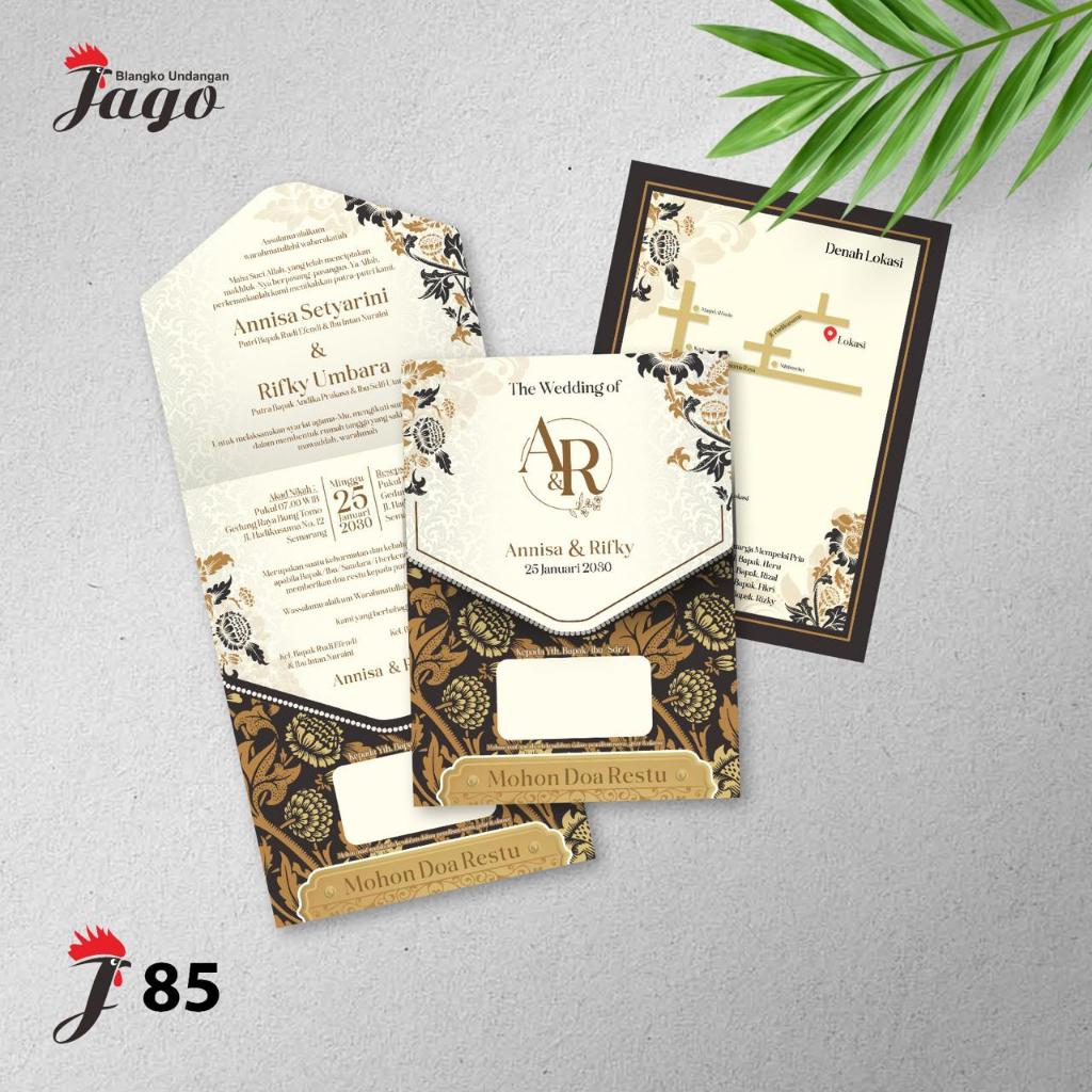 Undangan Jago 85