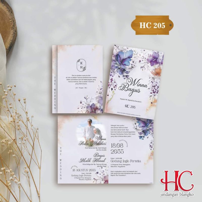 Undangan HC 205