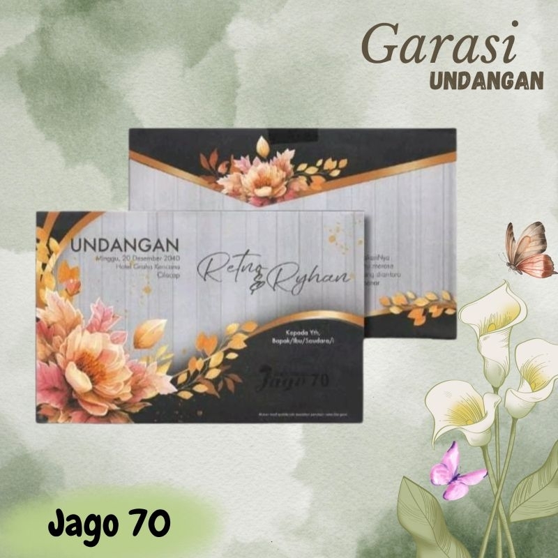 Undangan Jago 70