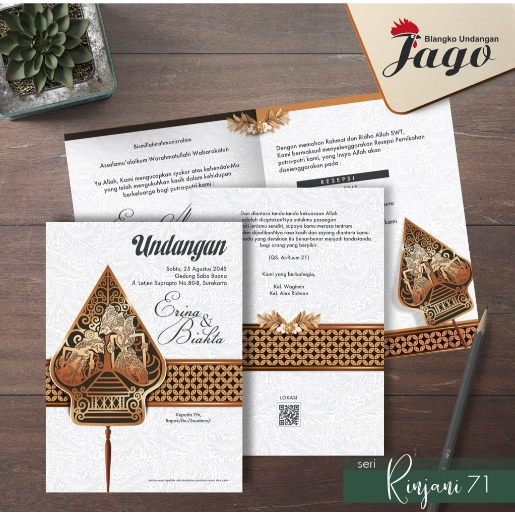 Undangan Jago 71