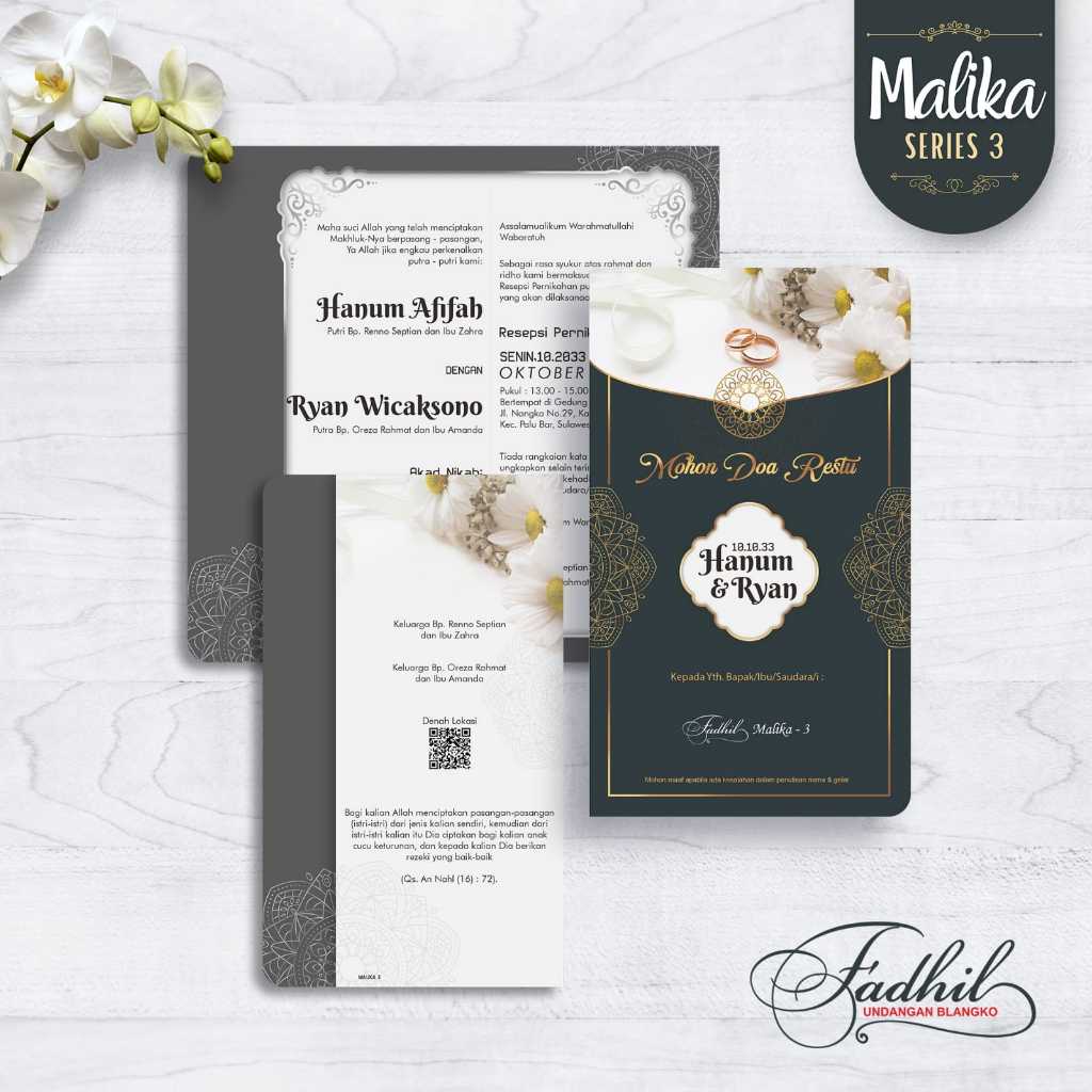 Undangan  Fadhil Malika 03